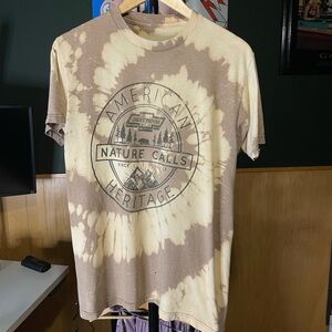 Vintage American Chevy trucks heritage custom one of one spiral reverse dye M